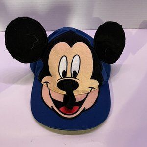 Mickey Mouse Youth Hat with Built in Ears